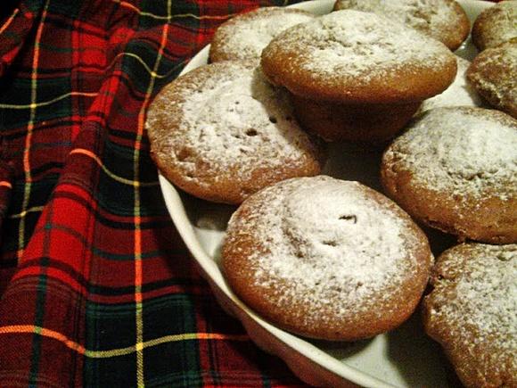 Piernikowe muffiny
