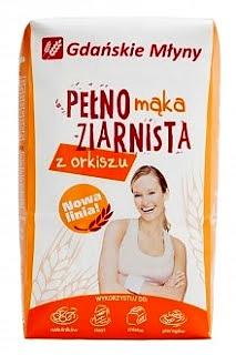Chleb orkiszowy pełnoziarnisty
