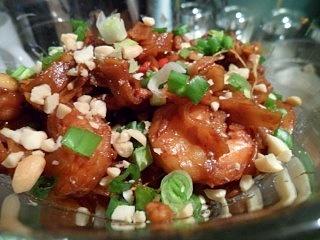 Pad Thai z krewetkami