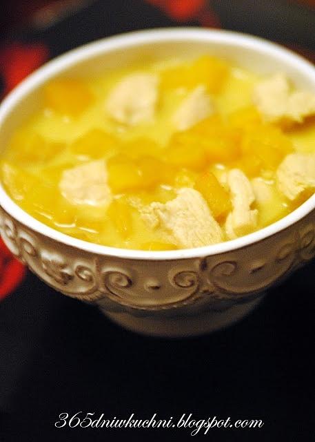Curry z kurczakiem i mango