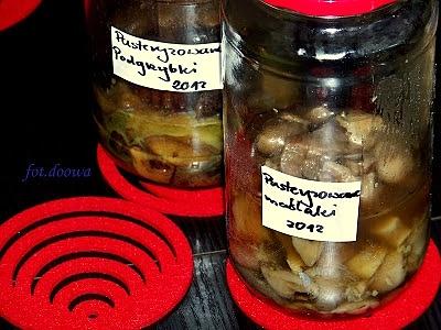 Jak pasteryzować grzyby na zimę