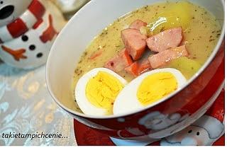 Żurek odchudzony z warzywami i lekkością