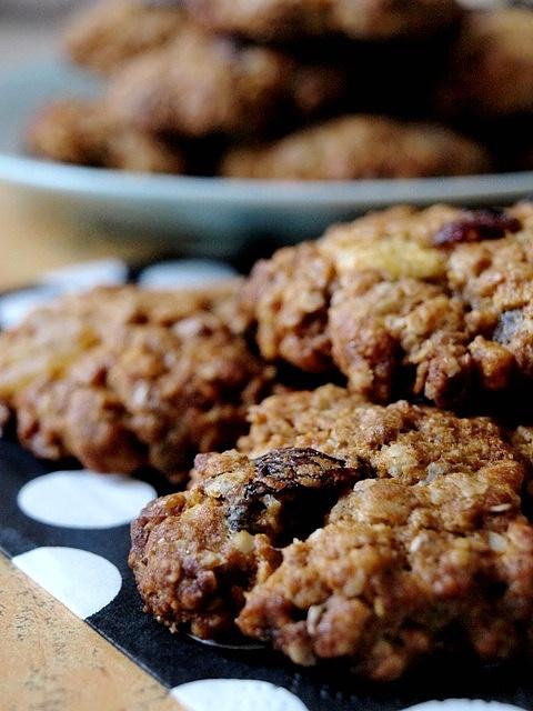 Tropikalne ciasteczka z muesli