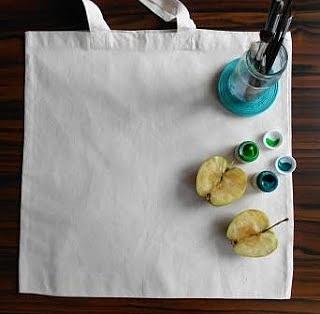 Eko torba handmade - prosty sposób na jej upiększenie