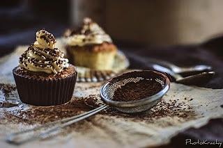 Muffiny tiramisu