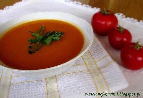 Zupa krem pomidorowo-ziemniaczana