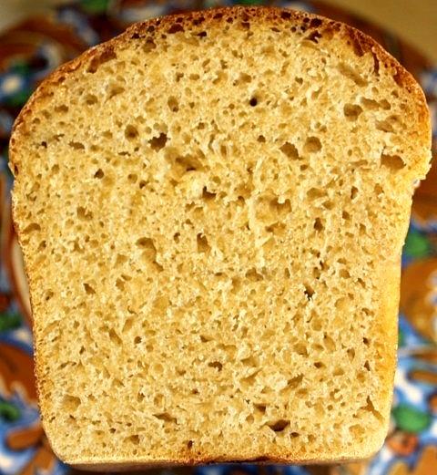 Pszenny chlebek piwny na zakwasie