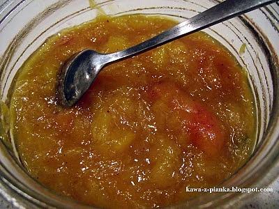 Pomarańcze i mandarynki - dżemik śniadaniowy