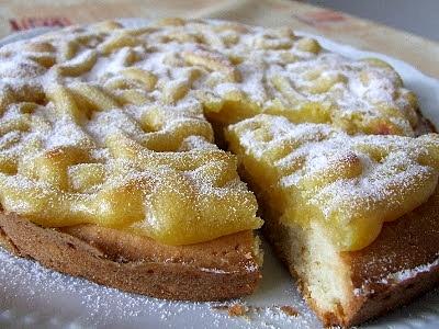 Cytrynowa tarta na niedzielne popołudnie