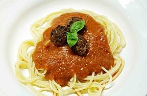 Spaghetti z klopsikami