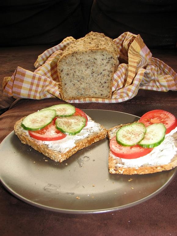 Chlebek bez wyrabiania