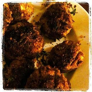 Grillowane kotleciki z jagnięciny jak kebaby