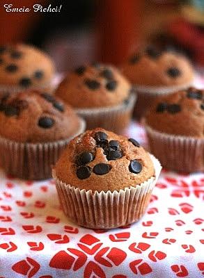 Muffiny w kropki