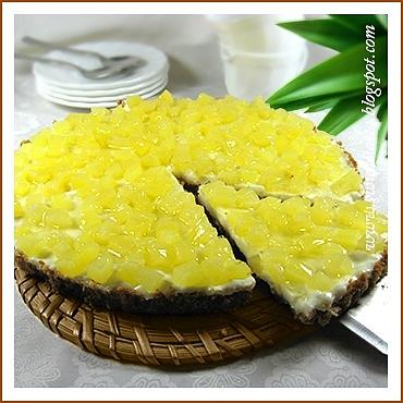 Tarta ananasowa