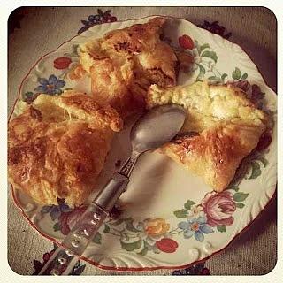 Szybkie ciastka francuskie z mascarpone