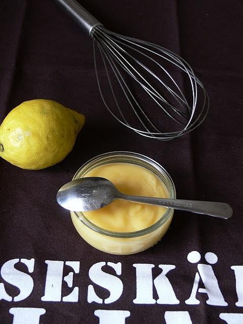 Lemon curd i tartaletki