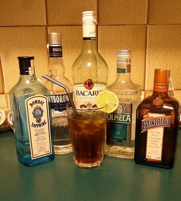 Long island iced tea klasyczne