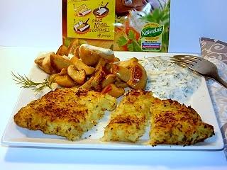 Ryż smażony w papirusie z pieczarkami i sosem jogurtowo-koperkowym