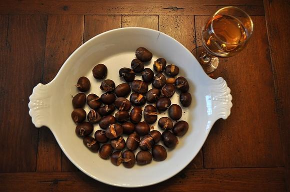 Pieczone kasztany