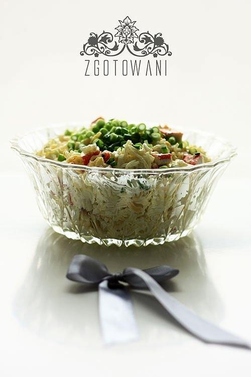 Sałatka z surimi