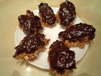 Mini musli ciasteczka zbożowe