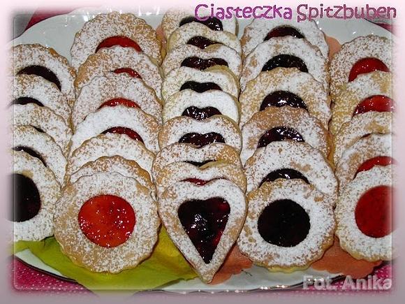 Niemieckie ciasteczka Spitzbuben na święta