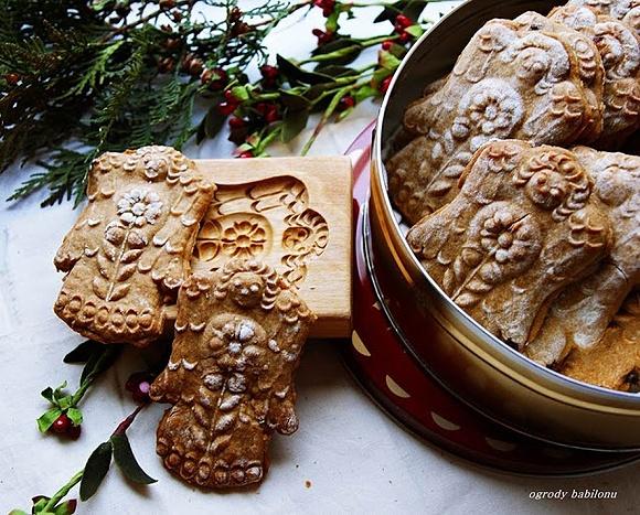 Speculoos - tradycyjne belgijskie kruche ciasteczka świąteczne