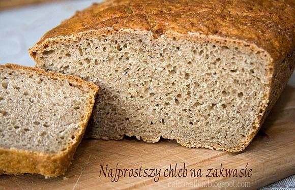Najprostszy chleb na zakwasie
