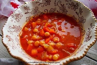 Curry z marchewki i cietrzewicy