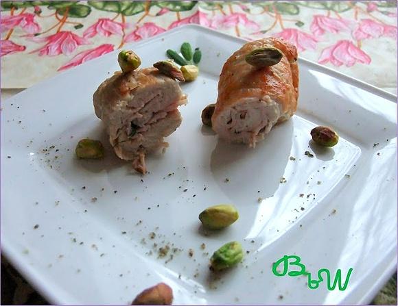 Pistacjowe involtini