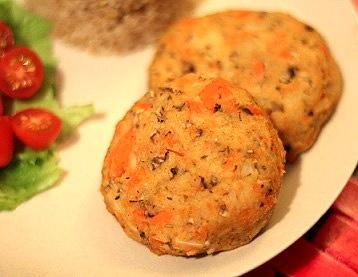 Kotleciki warzywno-pieczarkowe