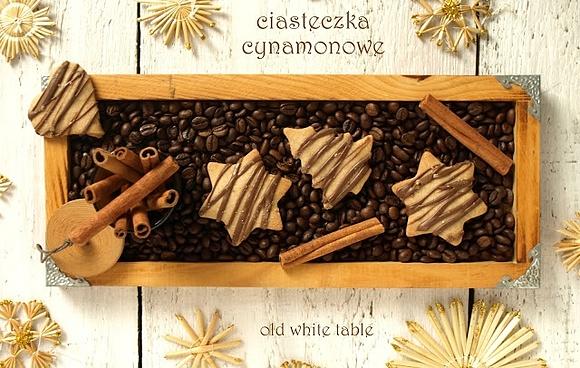 Cynamonowe ciasteczka na boże narodzenie