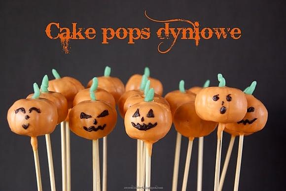 Dyniowe cake pops bez piekarnika