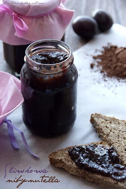 Śliwkowa niby-nutella