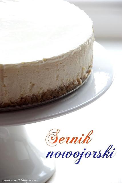 Sernik nowojorski - New York Cheesecake