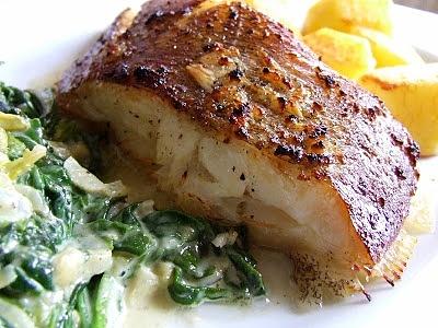 Halibut z piekarnika