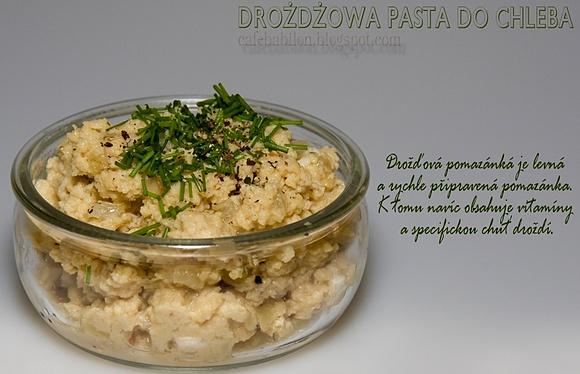 Drożdżowa pasta do chleba