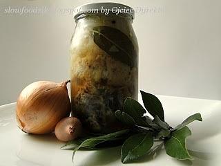 Smażony śledź w occie