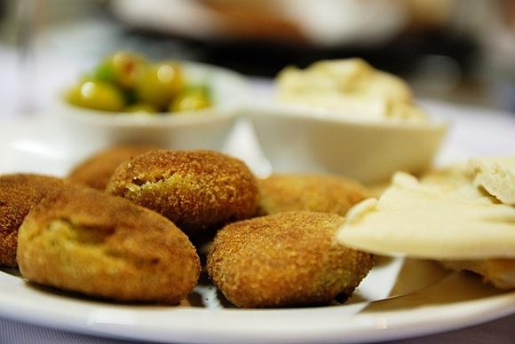 Falafel i inne pyszności