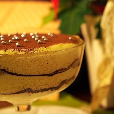 Tiramisu świąteczne