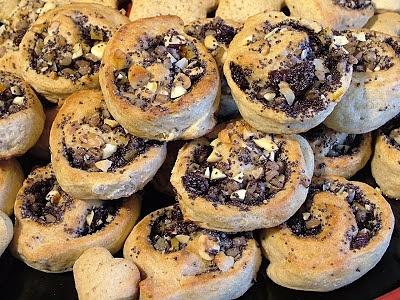 Koszyczki pełnoziarniste z kutią