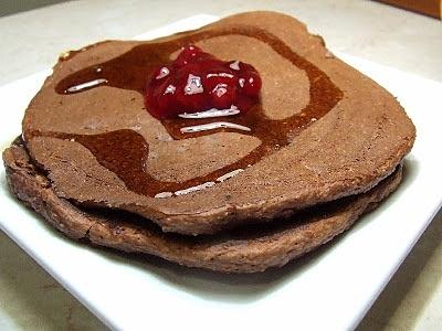 Czekoladowe pancakes