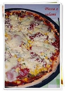 Pizza z salami