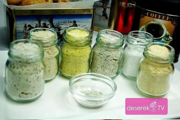 Aromatyzowana sól prowansalska do potraw i chlebów