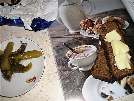 Chleb i masło przepis na domowy wypiek i smarowidło