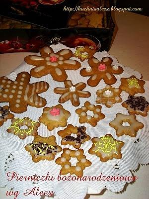 Pierniczki bożonarodzeniowe wg Aleex
