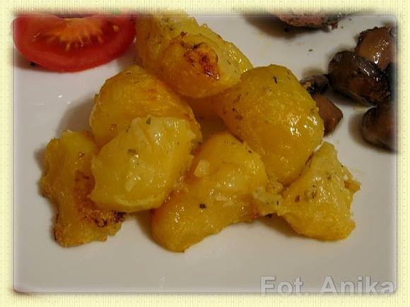 Pieczone ziemniaki
