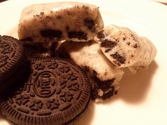 Krówki Oreo bez pieczenia