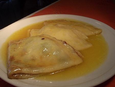 Prawie jak Crepes Suzette