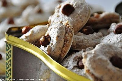 Adwentowe orzechowe makaroniki